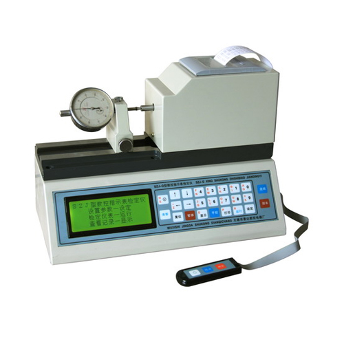 SZJ-10G型數(shù)控指示表檢定儀