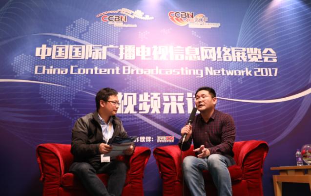 【CCBN專訪】威?？萍颊勌恚簭V電+VR是有效嘗試  未來階段會極大改變社會生活